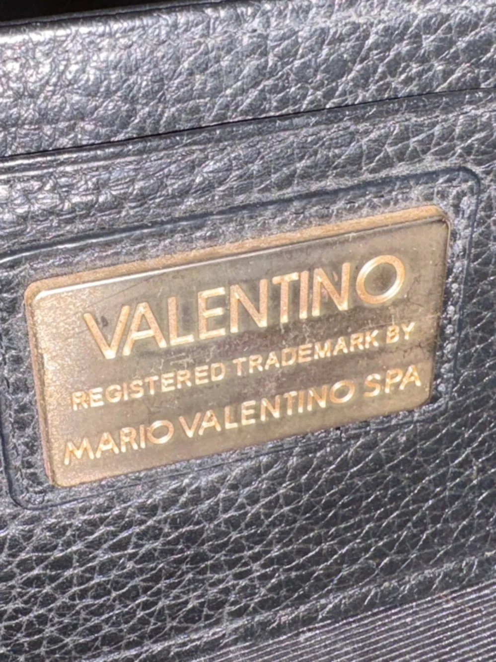Valentino crossbody black
